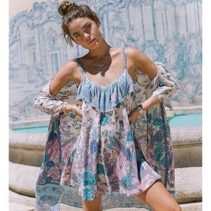 Siren Song mini dress